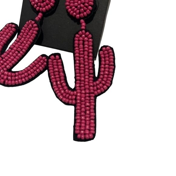 By Gennaro Cactus Pierced Earrings - Picture 3 of 7